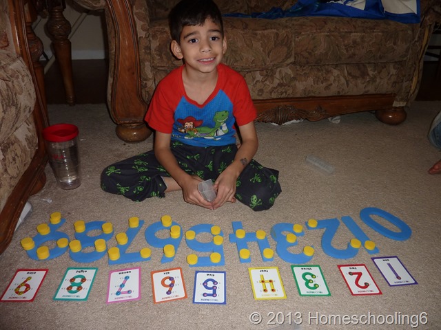 TouchPoint Numerals TouchPoint Numerals