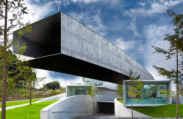 hoki museum by nikken sekkei 1