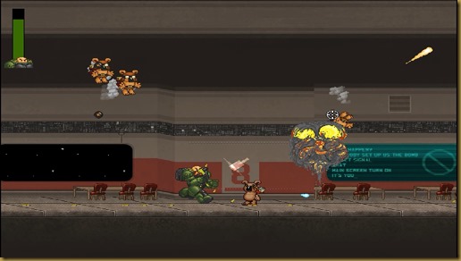 ゲーム画面 ゲーム画面