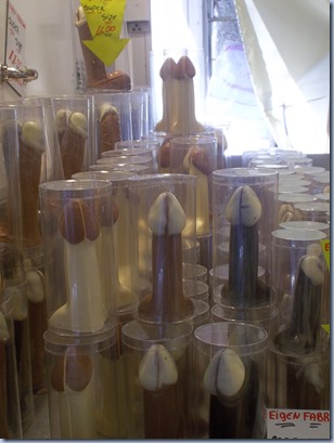 Chocolate penises