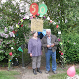 Gerrit en Ria Spuijbroek 50 jaar getrouwd
