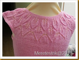 Merete´s strik: FO 3/2013