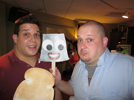 Masks or Faces: Which is funnier?  You be the judge!