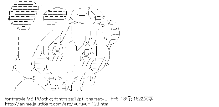 ゆるゆり,船見結衣,きぐるみ