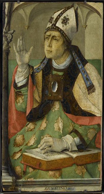 Exemple de gant pontifical 14ème siècle Exemple de gant pontifical 14ème siècle