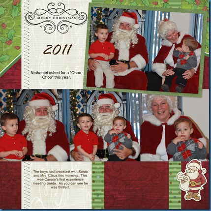 Christmas Breakfast with Santa 2011 - Page 002