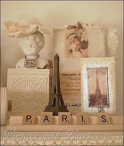 Vintage Paris Vignette