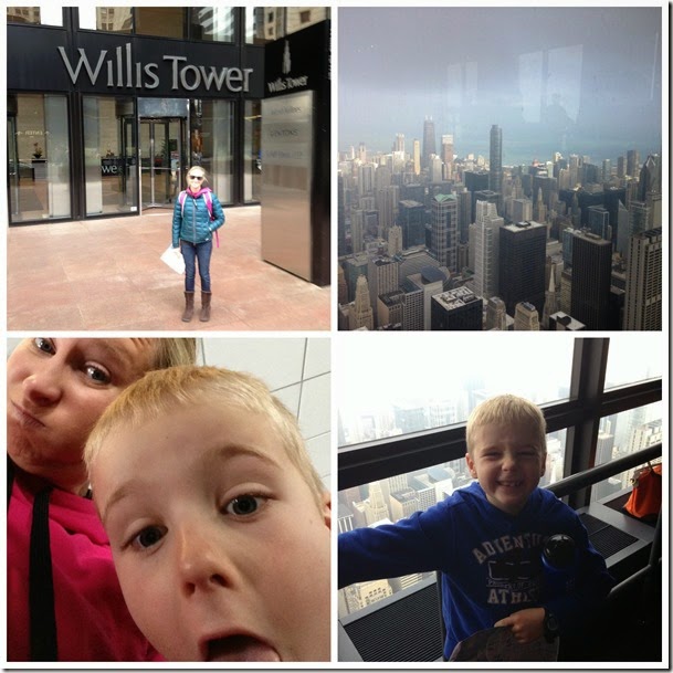 willis tower Collage