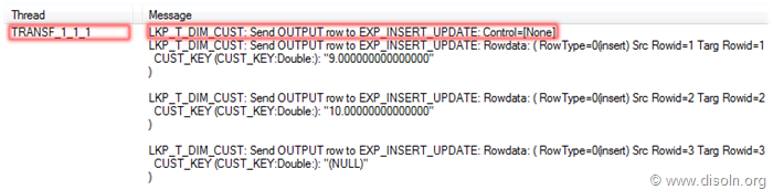 Troubleshoot Informatica Mapping Using Session Log with Verbose Data