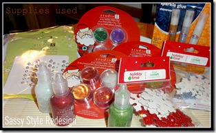 supplies used