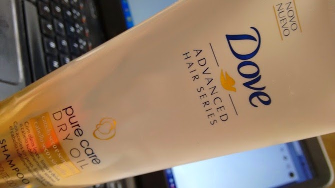 Shampoo pure care dry oil 
