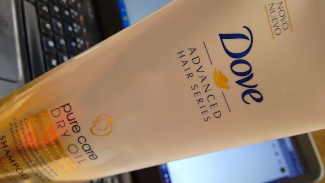 Novo Shampoo pure care dry oil dove Shampoo pure care dry oil