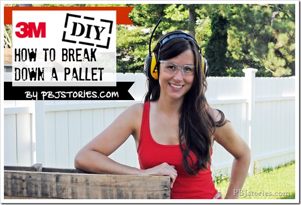 PBJstories.com how to break down a pallet PBJstories.com how to break down a pallet