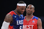 lebron james nba 130217 all star houston 55 game 2013 NBA All Star: LeBron Sets 3 pointer Mark, but West Wins