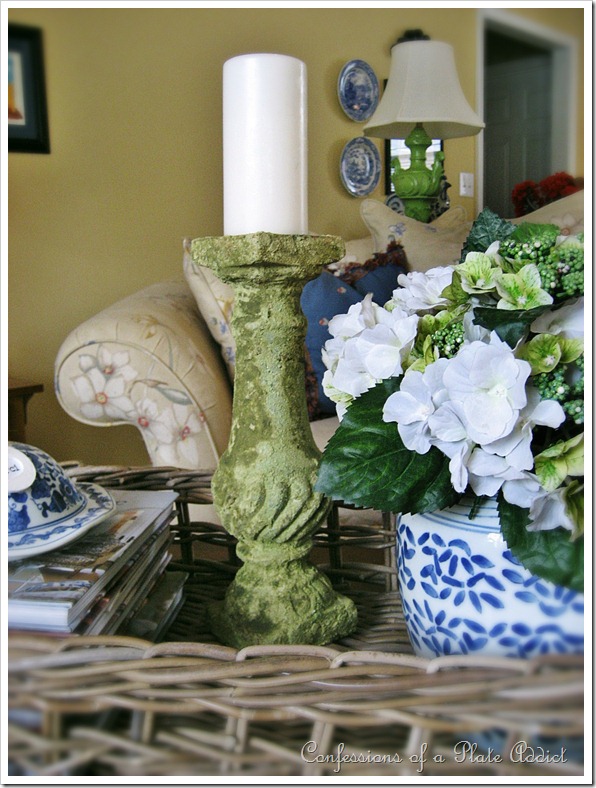 Mossy Candlestick