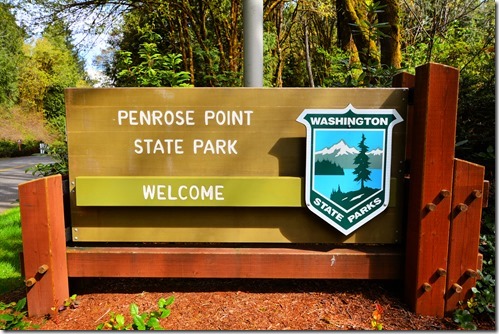 Penrose Point Sign