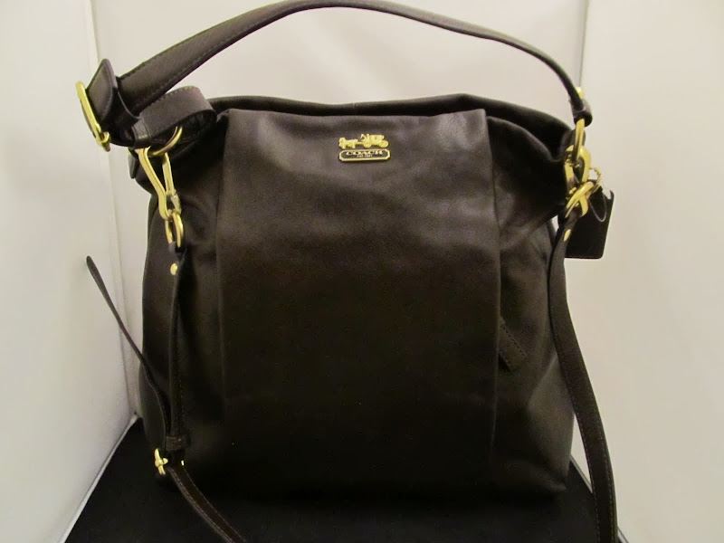 Coach Chocalate Handbag