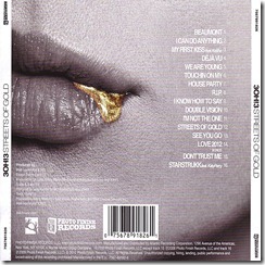 Streets Of Gold - Back