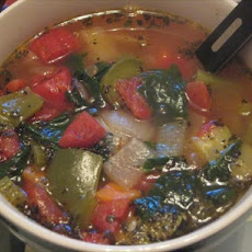 Vegan Minestrone Soup