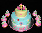 Garden Girl Cake