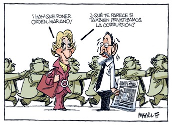 Aguirre corrupción
