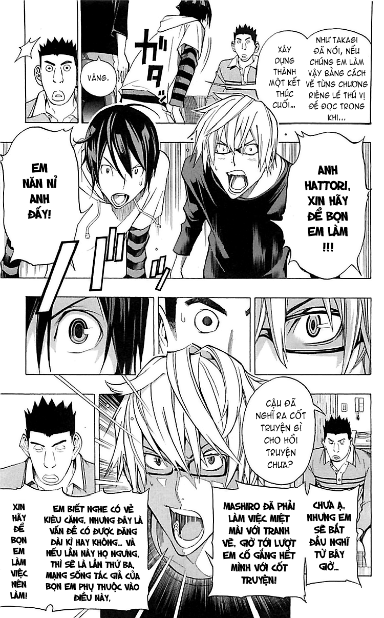 Bakuman。 Chap 96 - Truyen.Chap.VN