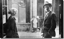 Sylvia Beach et James joyce