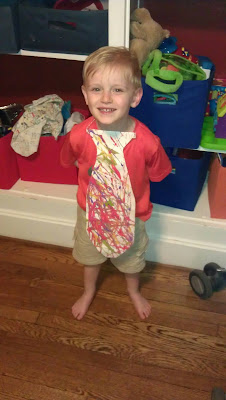 wacky Wednesday tie