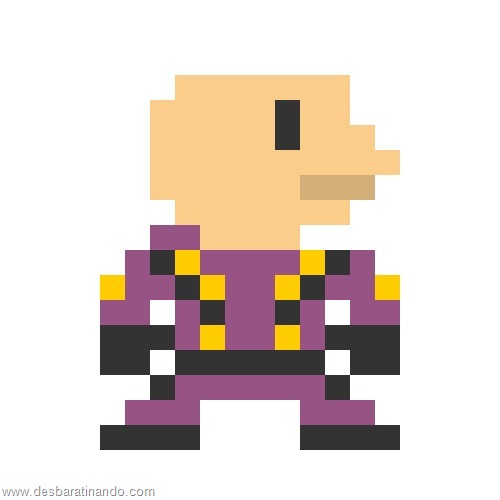 super herois e viloes em 8 bits super homem (2)