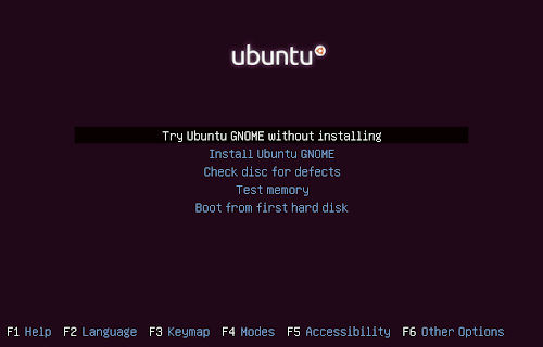 Ubuntu GNOME