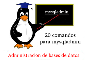 mysql administracion comandos
