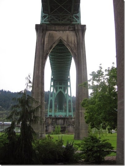 IMG_0626 Saint Johns Bridge in Portland, Oregon on April 26, 2008