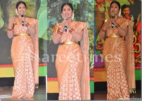 Jhansi_Peach_Silk_Saree Jhansi_Peach_Silk_Saree