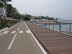 A Sanremo sulla ciclabile verso est
