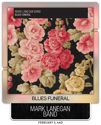 Blues Funeral by Mark Lanegan Band