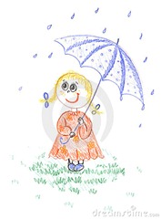 kid-girl-umbrella-drawing-12785108
