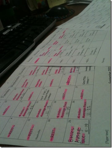 training plan 1