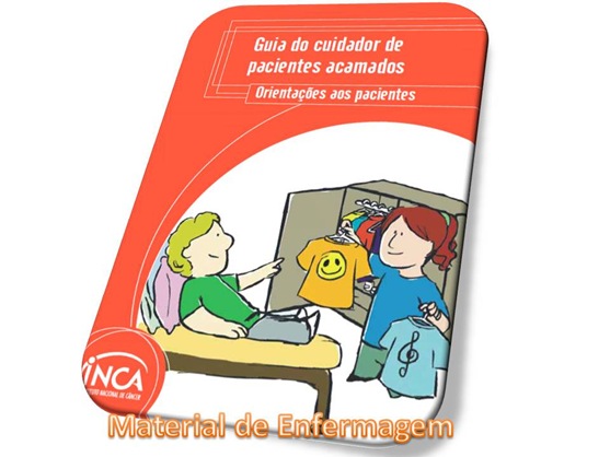 Guia do cuidador de pacientes acamados