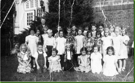 1949-50FirstGradeatChesterHighSchool