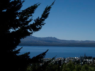But the views in the end were worth it. Everywhere you look was the beautiful brilliant blue lakes.