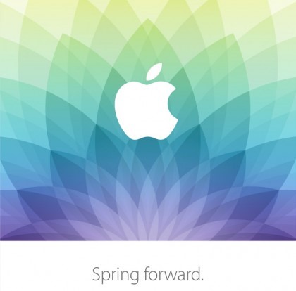 Apple Spring forward March 2015 event