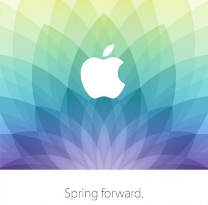 Apple Spring forward March 2015 event Apple Spring forward March 2015 event