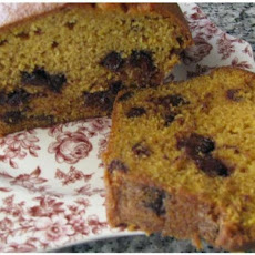 Pumpkin Chocolate Chip Bread