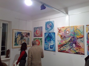 Expozitia Culori de sarbatori - Elite Prof Art Gallery Expozitia Culori de sarbatori - Elite Prof Art Gallery