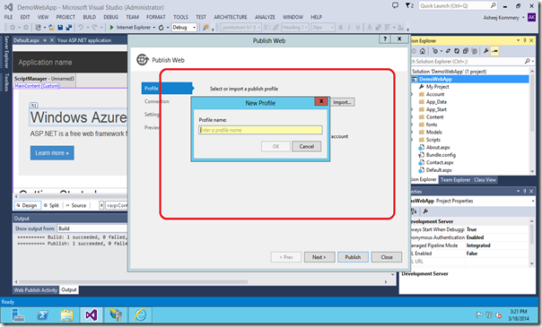 VM WebApp publish 1 VM WebApp publish 1