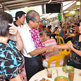 Ministerial Community Visit 2011