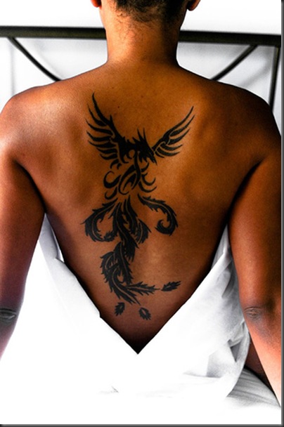 tatuaje pentru fete-spate