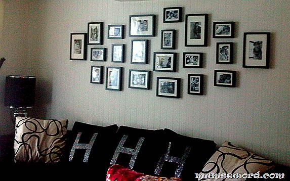 Wall Collage black white
