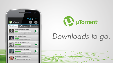 Free uTorrent for Android Download 