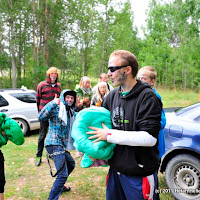 Kolgata noorte seikluslaager 2011 - paadimatk